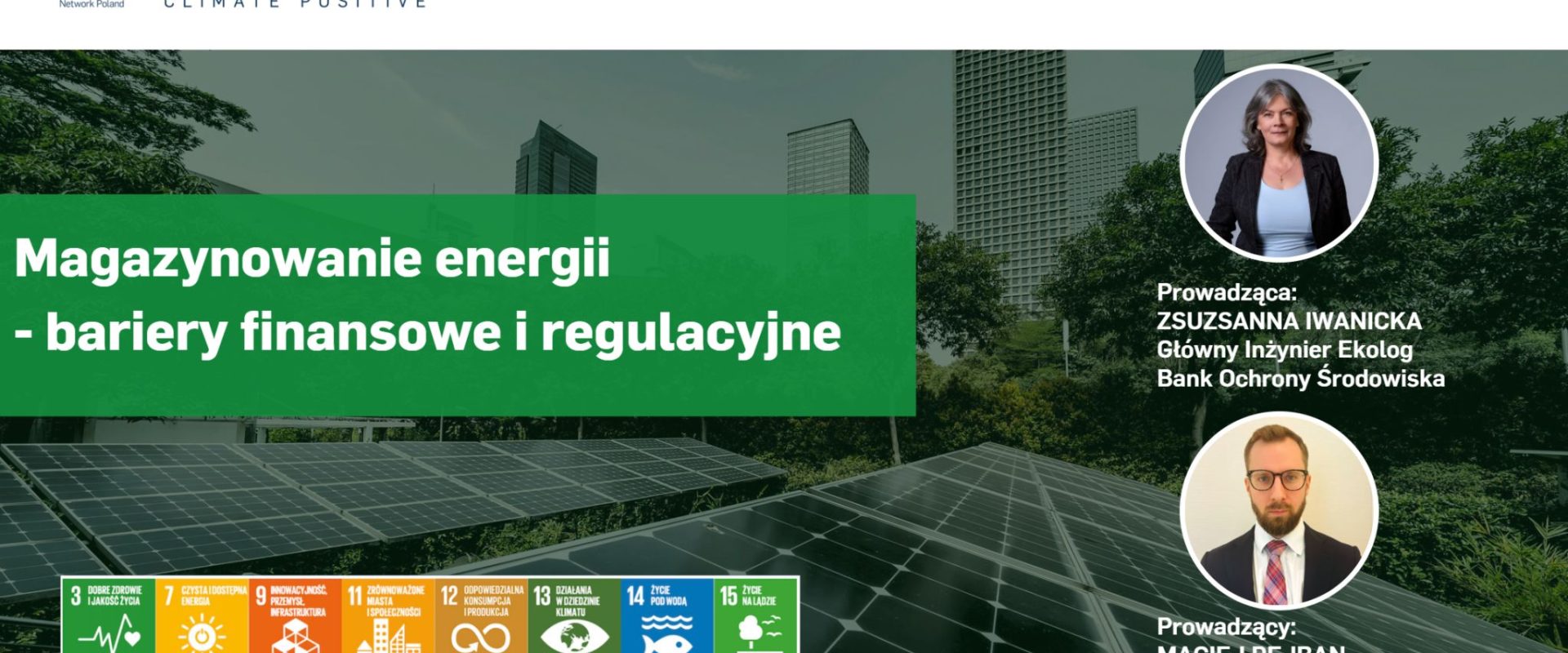 Magazynowanie energii – bariery finansowe i regulacyjne. Podsumowanie spotkania zespołu ds. transformacji energetycznej