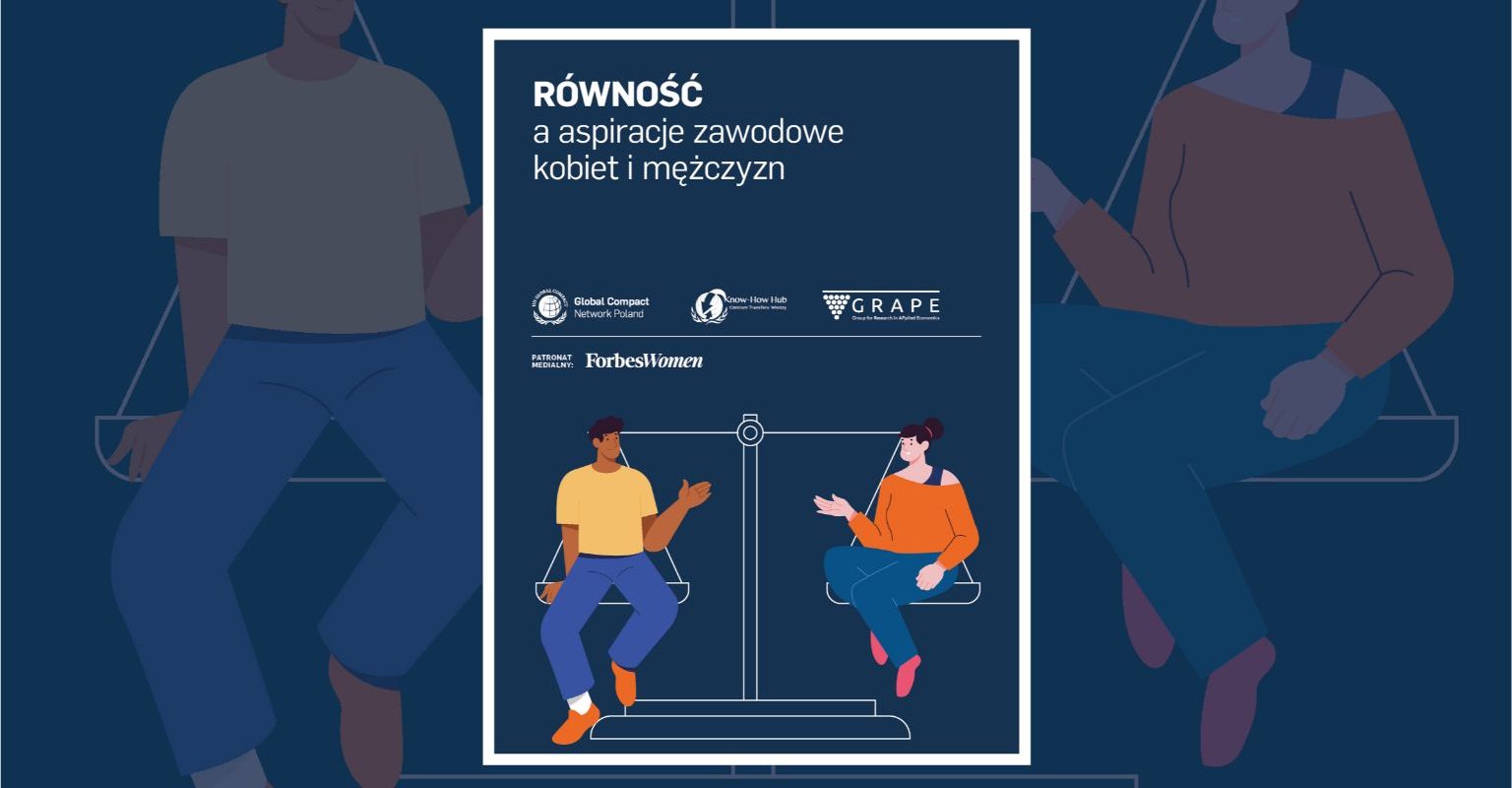 Raport „Równość a aspiracje zawodowe kobiet i mężczyzn”