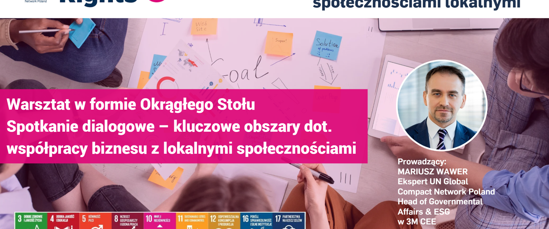Relacja ze spotkania Zespołu ds. współpracy ze społecznościami lokalnymi