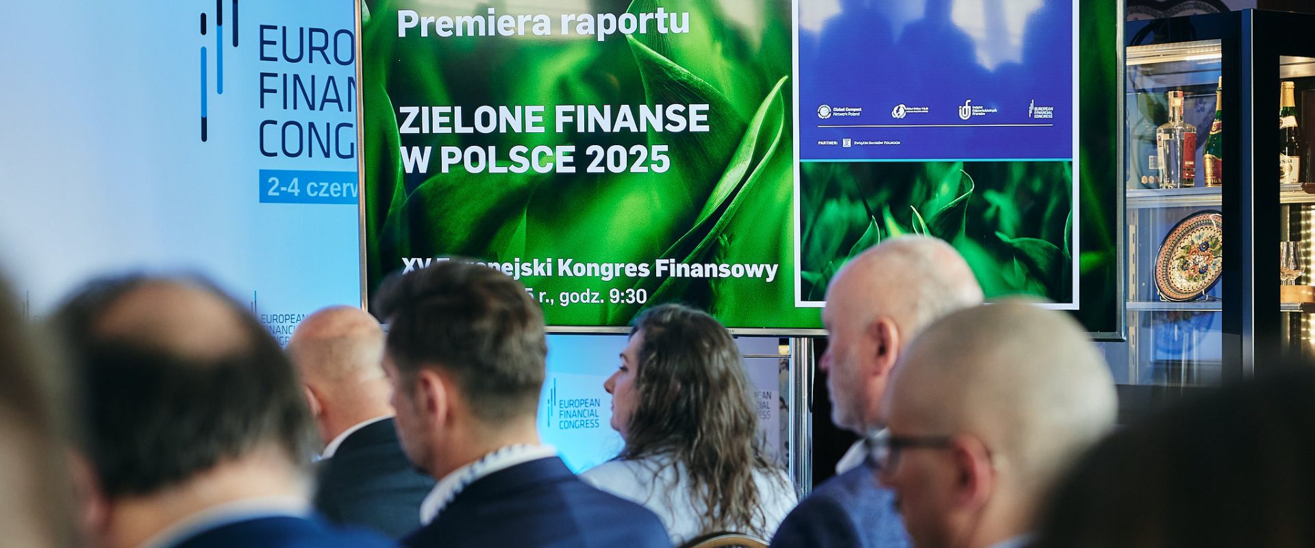 Premiera raportu „Zielone Finanse w Polsce 2025” podczas Europejskiego Kongresu Finansowego