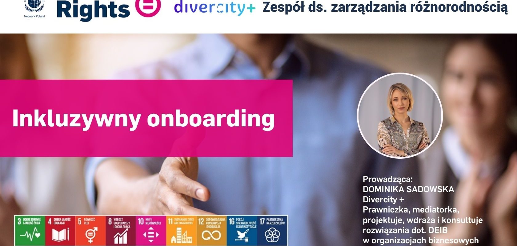 Inkluzywny onboarding tematem czwartego spotkania Zespołu ds. zarządzania różnorodnością
