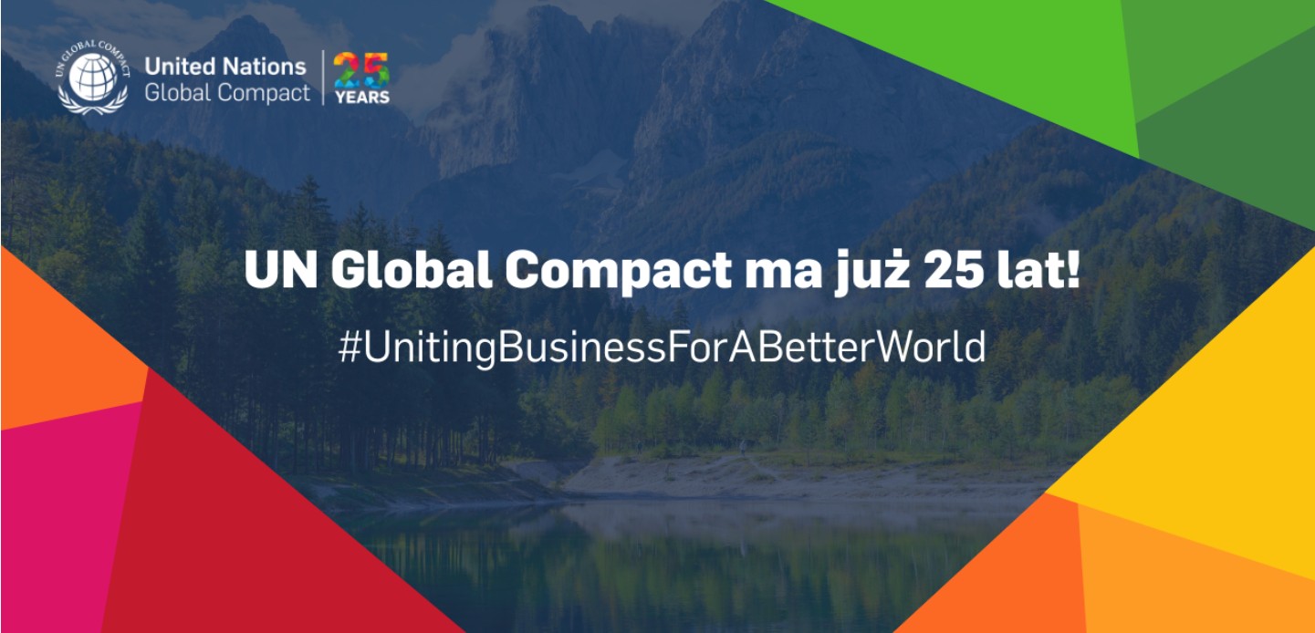 25 lat United Nations Global Compact
