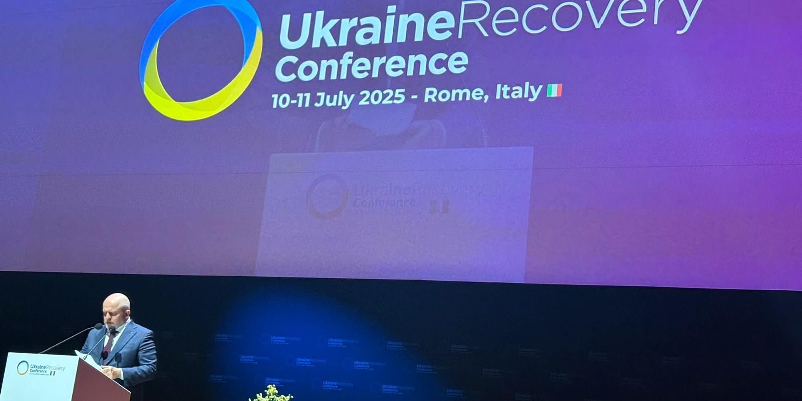 Ukraine Recovery Conference 2025