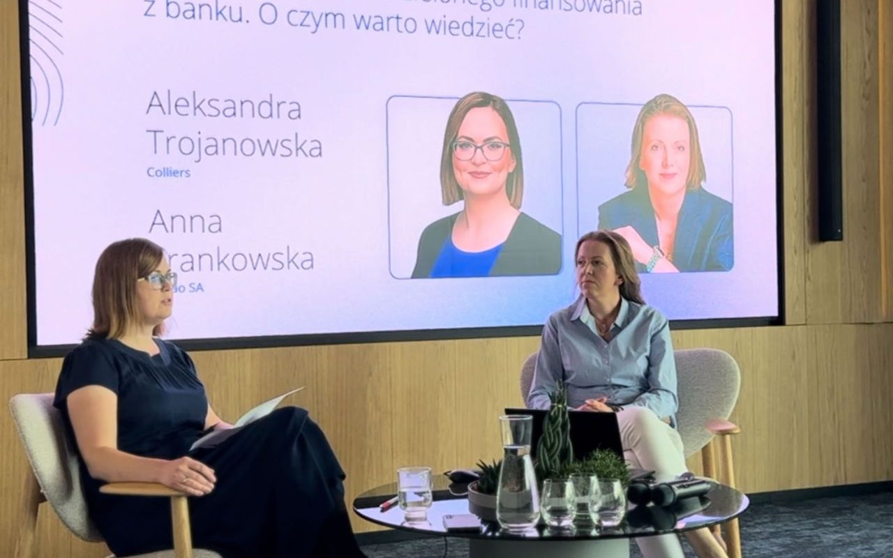 Spotkanie Zespołu ds. Transformacji Energetycznej w biurze Colliers