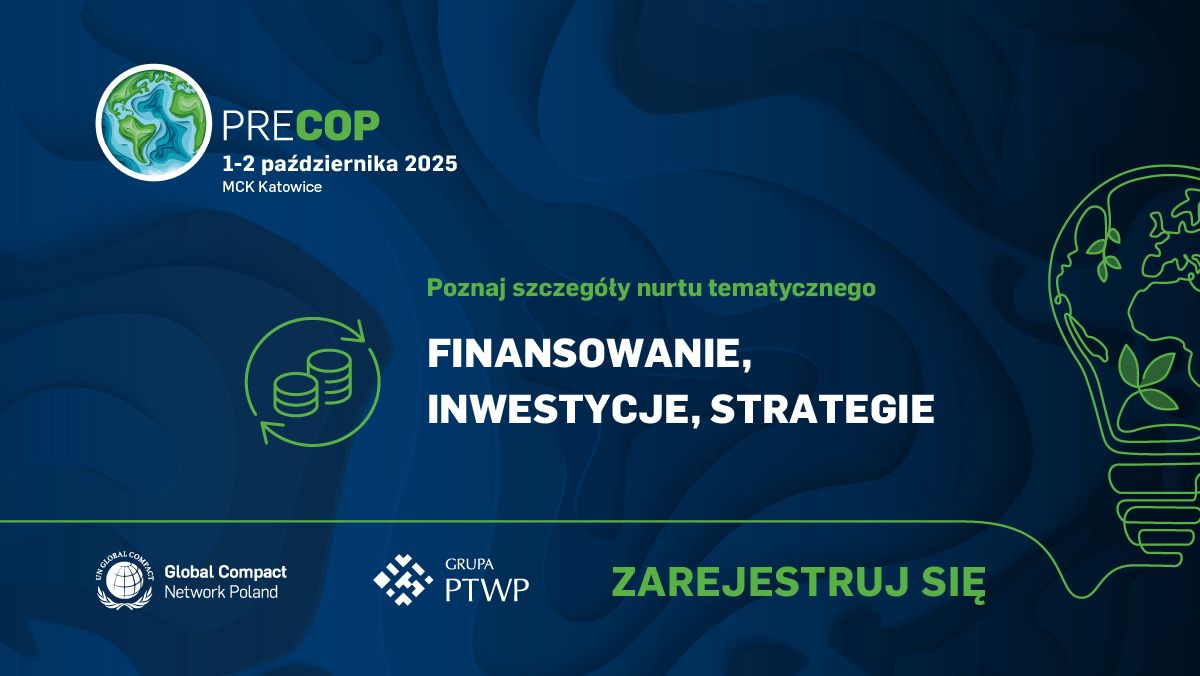 PRECOP 2025: Finansowanie, inwestycje, strategie