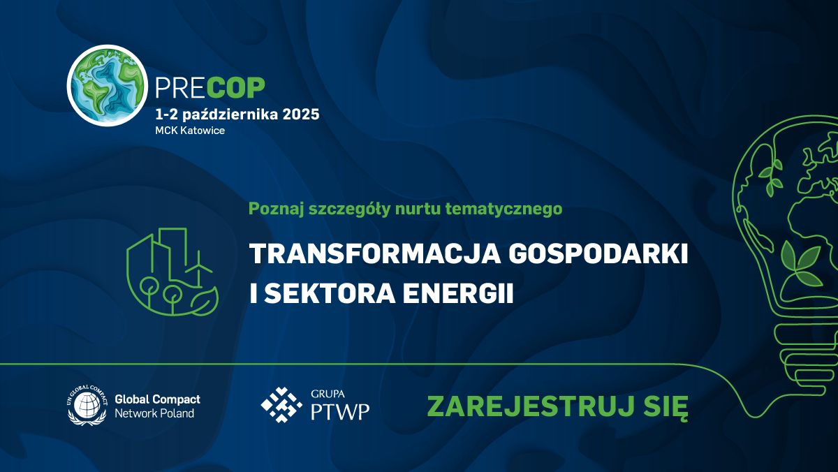 PRECOP 2025: Transformacja gospodarki i sektora energii