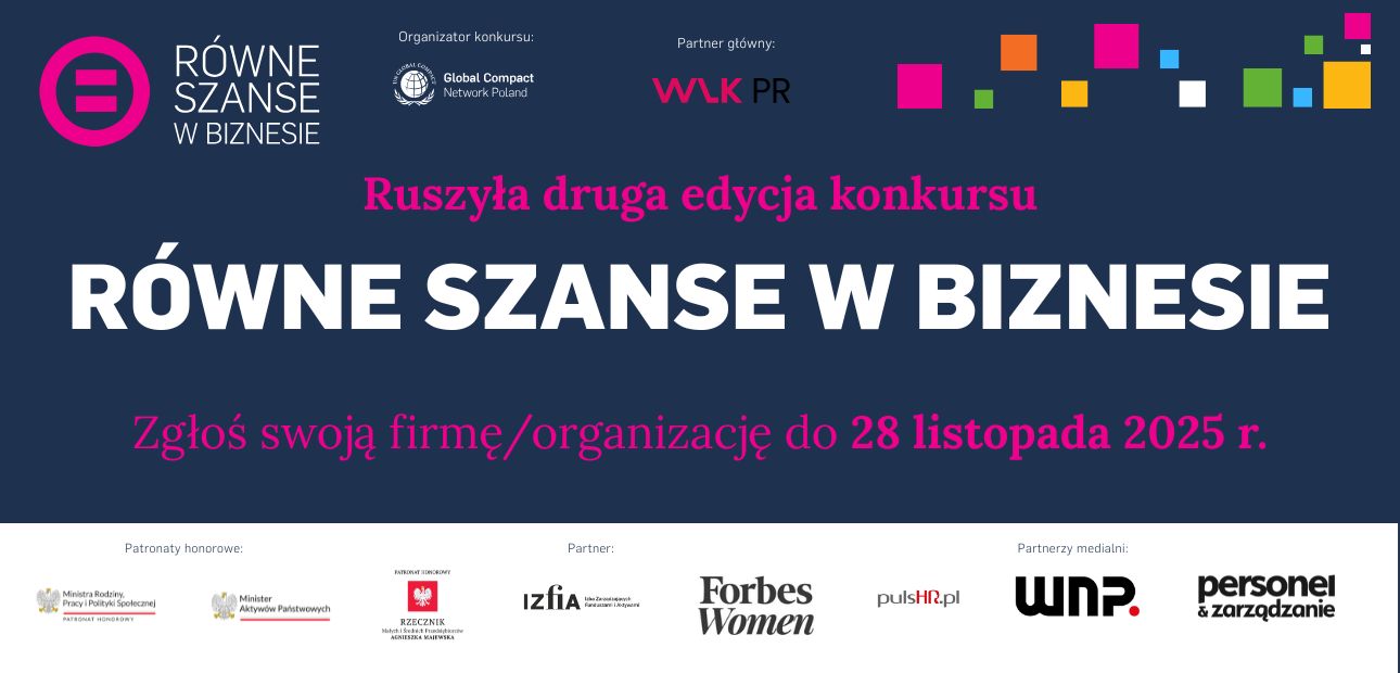 Równe szanse to lepszy biznes – rusza II edycja konkursu UN Global Compact Network Poland