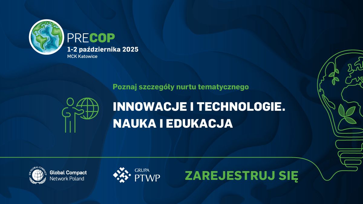 PRECOP 2025: Innowacje i technologie. Nauka i edukacja.