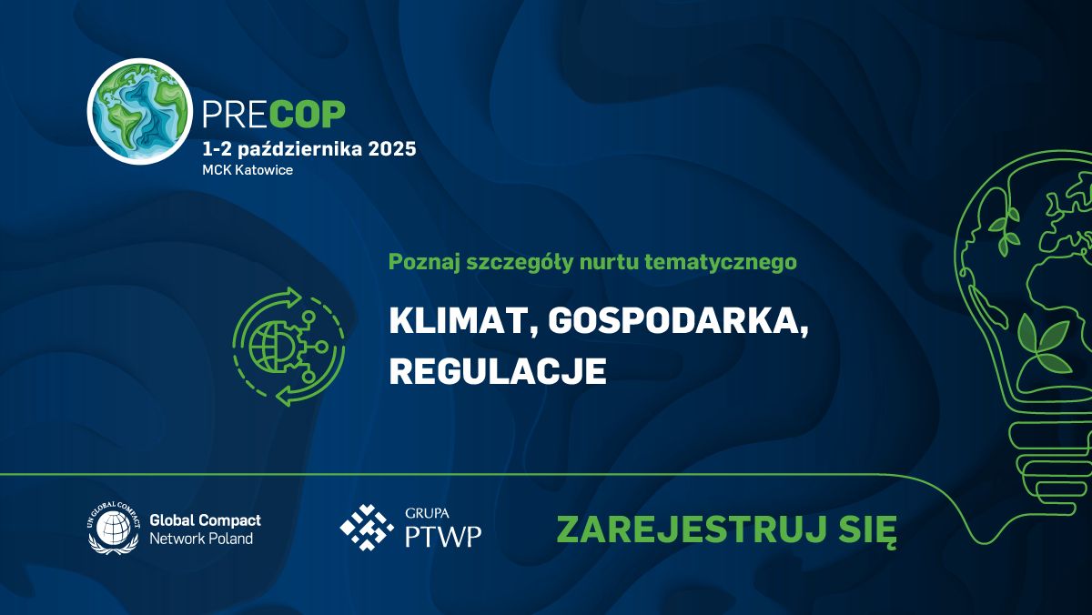 PRECOP 2025: Klimat, gospodarka, regulacje