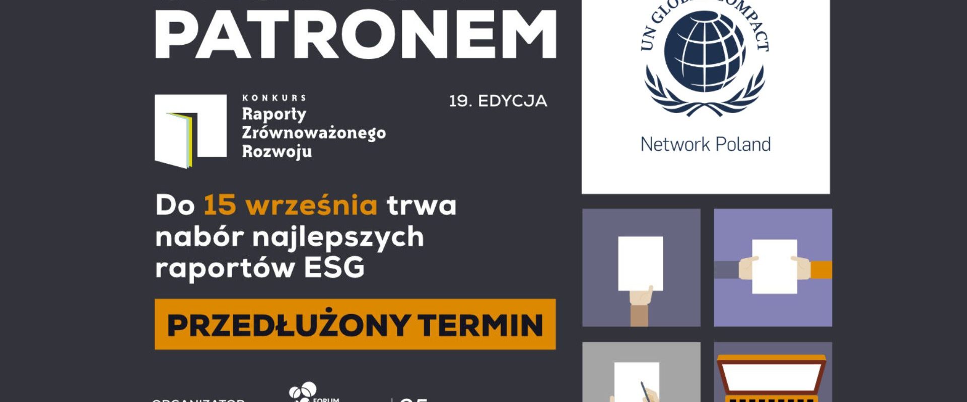 Konkurs „Raporty Zrównoważonego Rozwoju”: nabór przedłużony do 15 września
