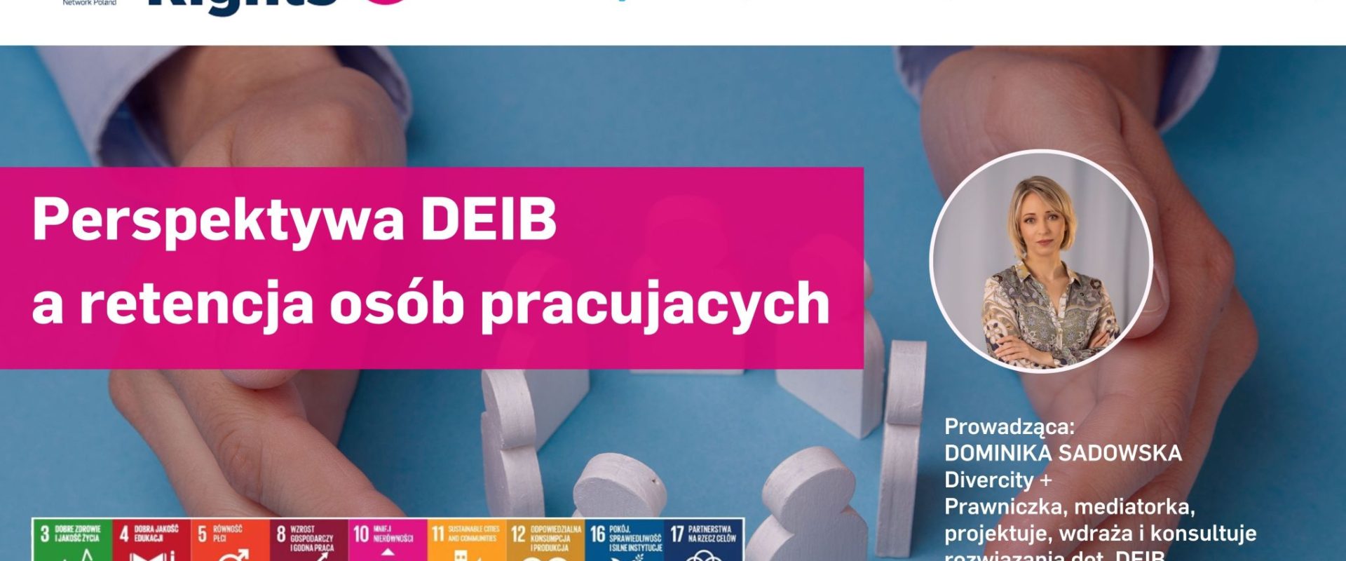Perspektywa DEIB a retencja osób pracujących – spotkanie Zespołu ds. zarządzania różnorodnością