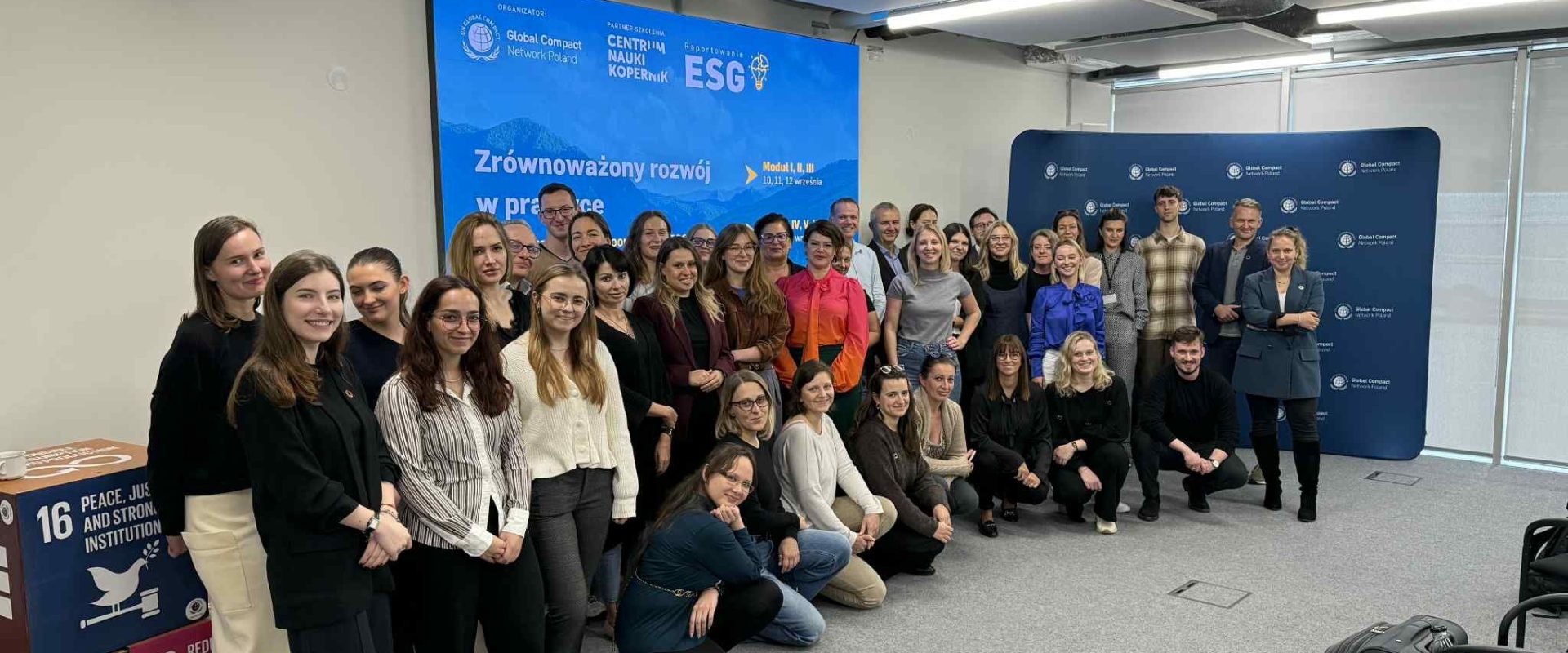 Zakończyliśmy II edycję szkolenia z raportowania ESG – zrównoważony rozwój w praktyce.