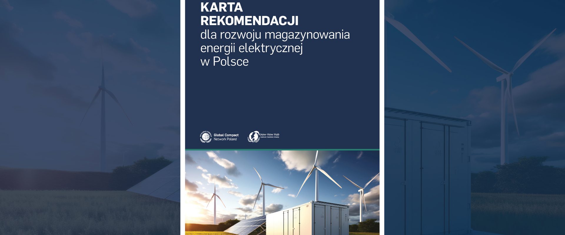 Karta Rekomendacji dla rozwoju magazynowania energii elektrycznej w Polsce