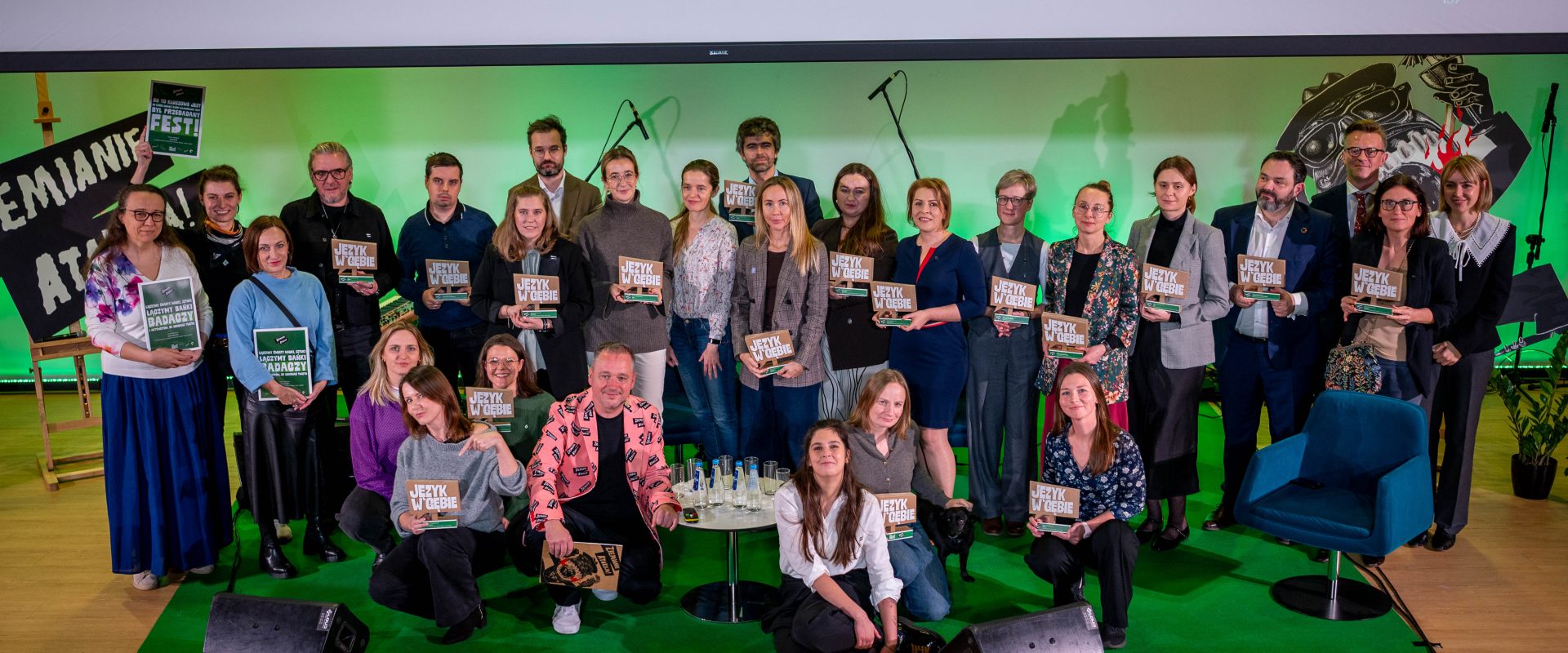 Premiera poradników komunikacyjnych „Ziemianie Atakują – Język w gębie”