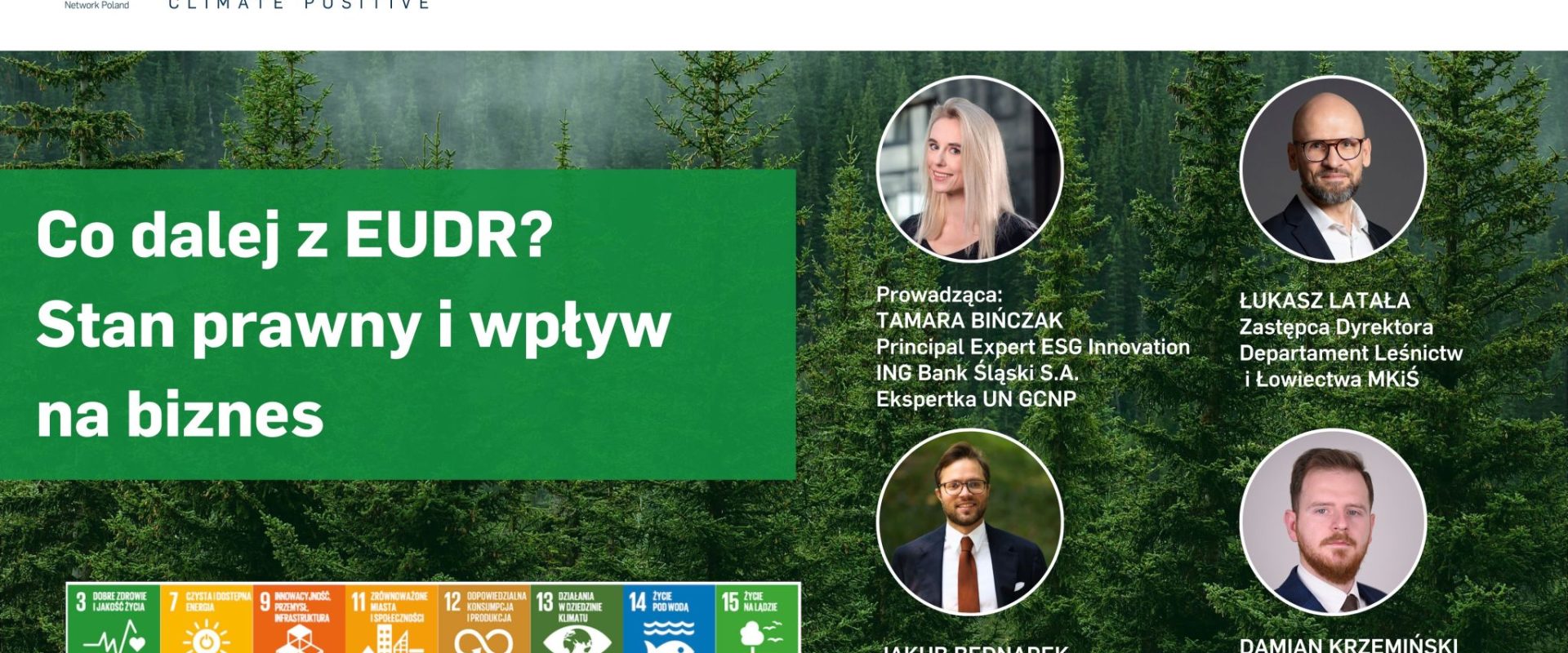 Co dalej z EUDR? Spotkanie Zespołu ds. bioróżnorodności