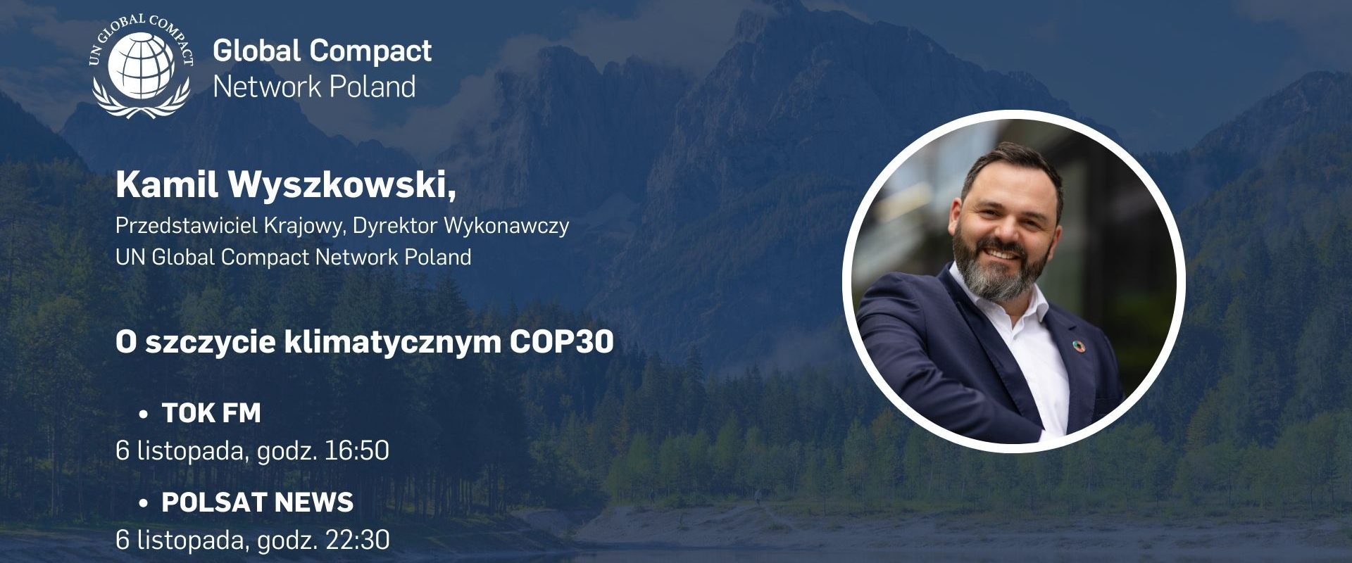 Kamil Wyszkowski o Szczycie Klimatycznym COP30 w Belém