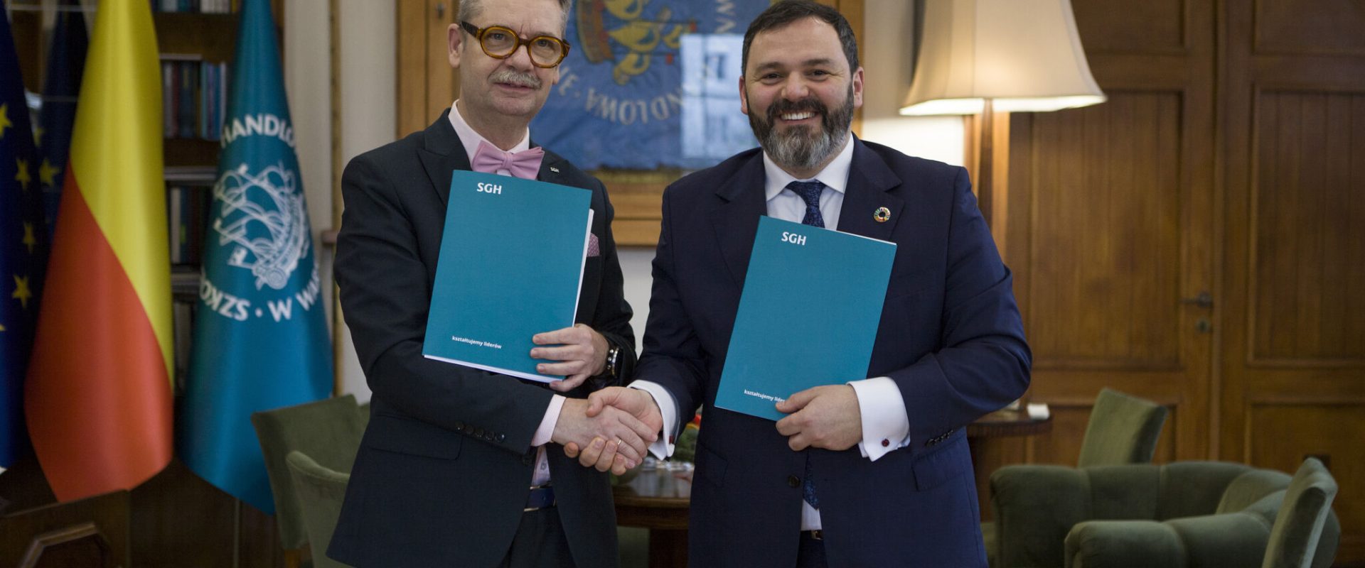 SGH i UN Global Compact Network Poland wspólnie dla zrównoważonej przyszłości
