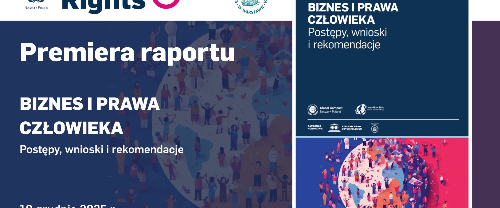 Premiera raportu „Biznes i prawa człowieka” już 10 grudnia