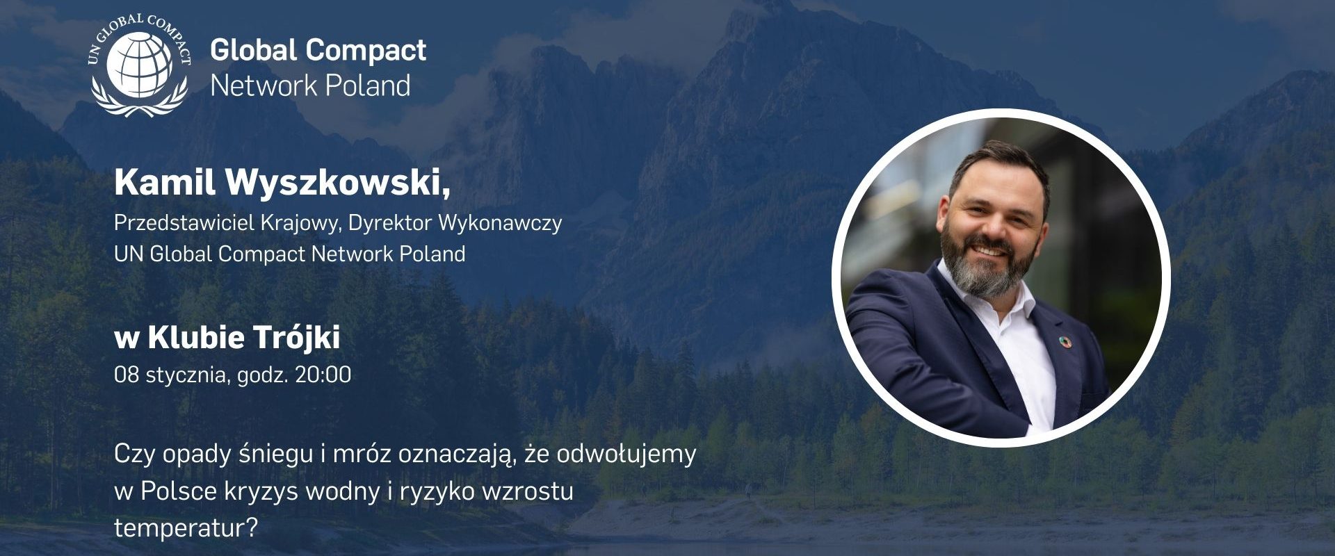 Kamil Wyszkowski w Klubie Trójki o polskim kryzysie wodnym