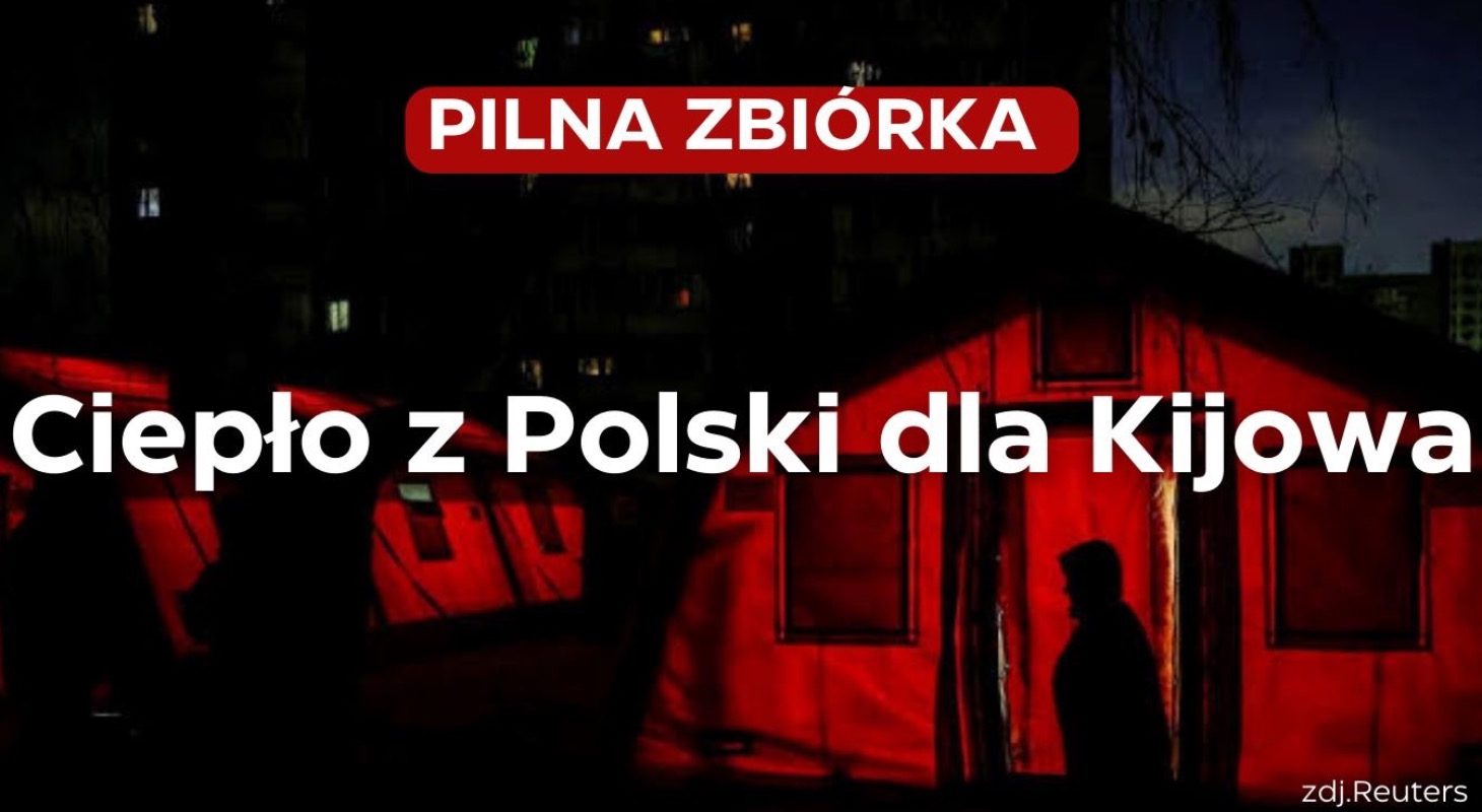 Ciepło z Polski dla Kijowa