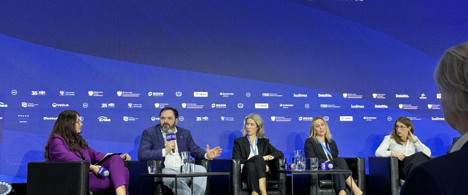 Kamil Wyszkowski na Polskim Kongresie Klimatycznym