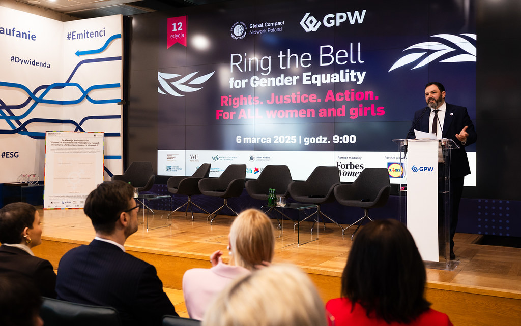 Ring the Bell for Gender Equality 2026