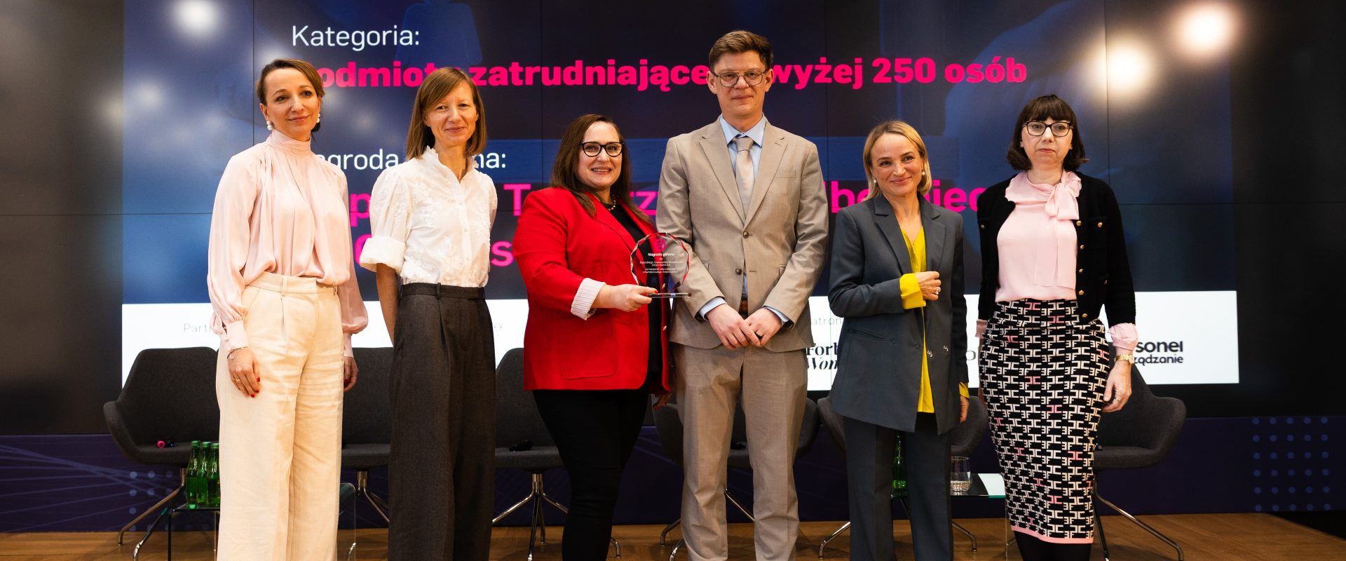 Nagrodziliśmy liderów równości! Oto laureaci 2. edycji konkursu „Równe Szanse w Biznesie”
