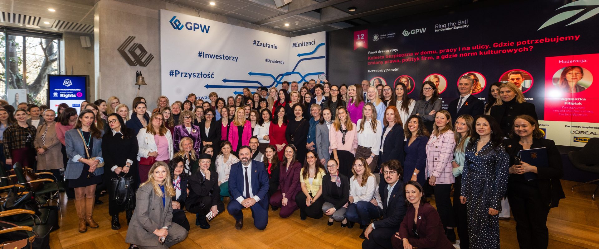 Ring the Bell for Gender Equality 2026 – relacja