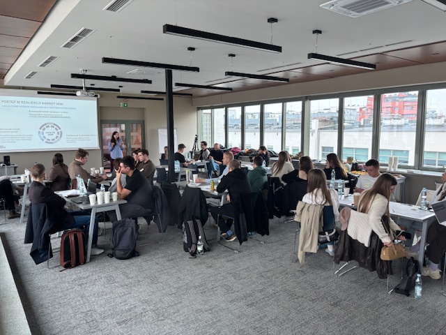 Pierwsze wartsztaty SDG Innovation Accelerator for Young Professionals