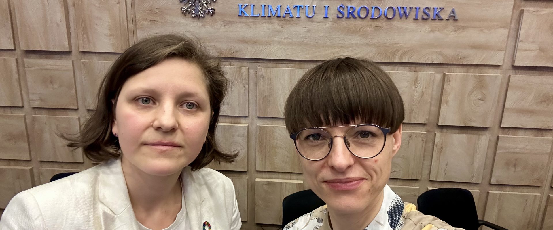 Spotkanie w Ministerstwie Klimatu i Środowiska dot. mapowania zjawiska dezinformacji w obszarze zdrowia środowiskowego i klimatycznego.