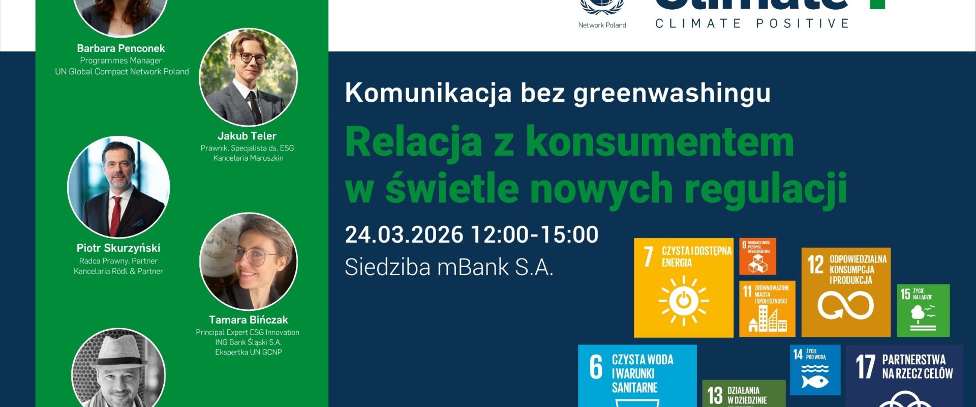 Zapraszamy na warsztaty: Komunikacja środowiskowa i klimatyczna bez greenwashingu.