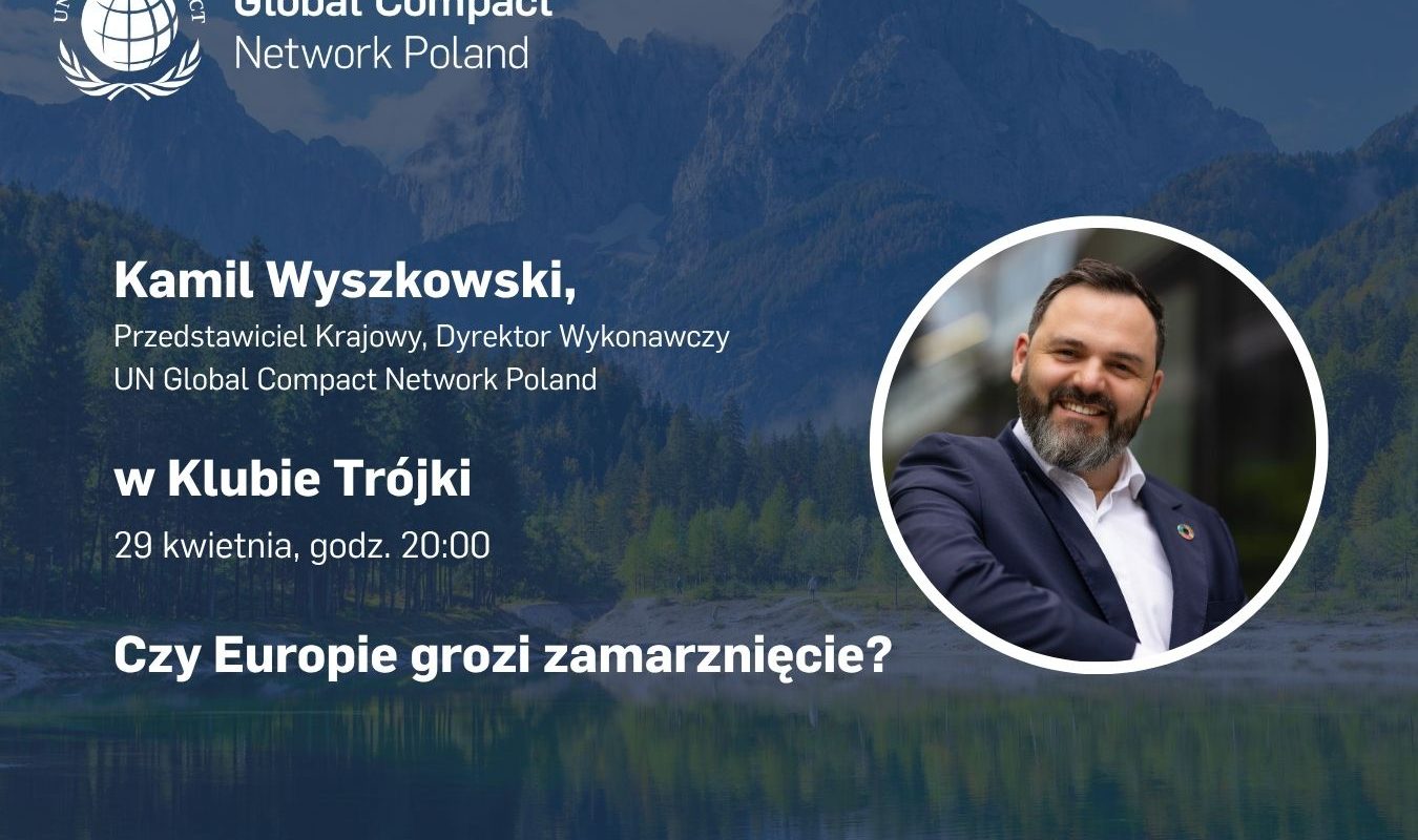 Czy Europie grozi… zamarznięcie? Nowy odcinek audycji Kamila Wyszkowskiego w „Klubie Trójki”