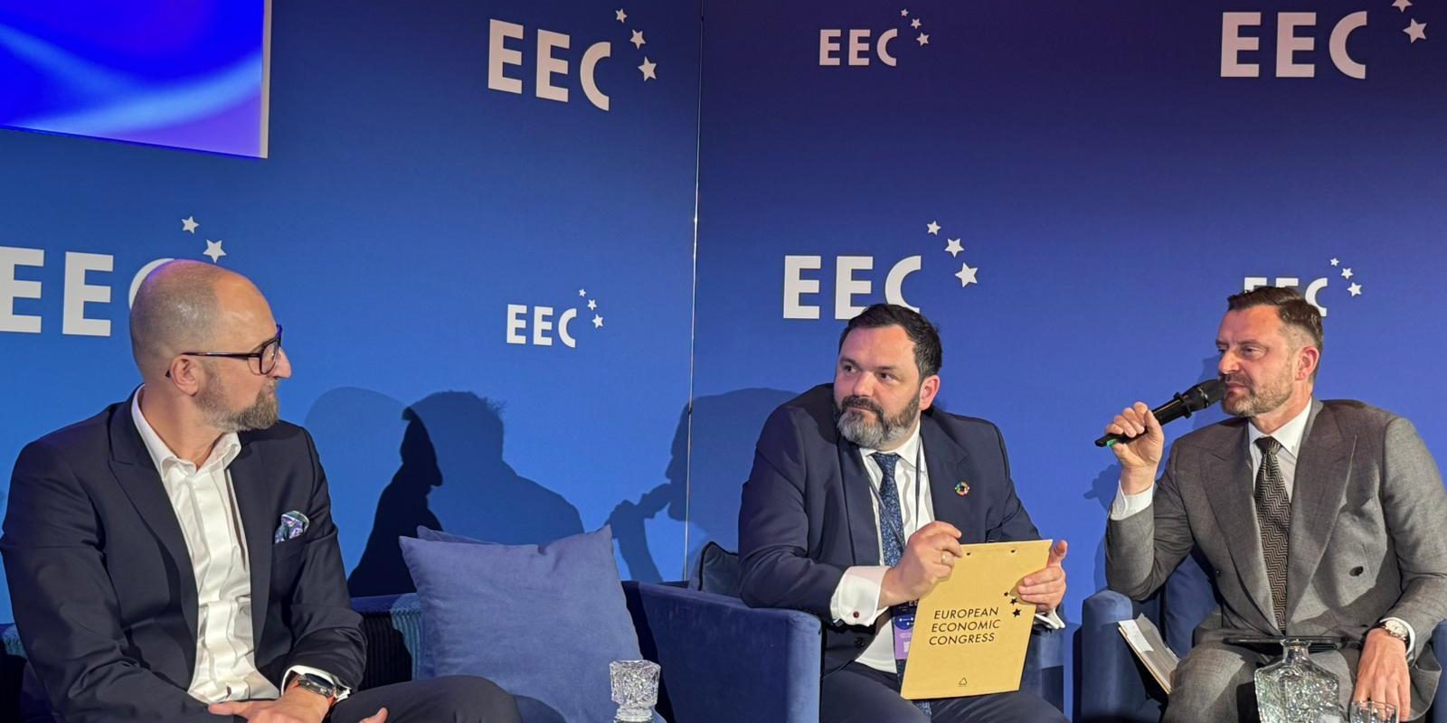 Kamil Wyszkowski na Europejskim Kongresie Gospodarczym 2026