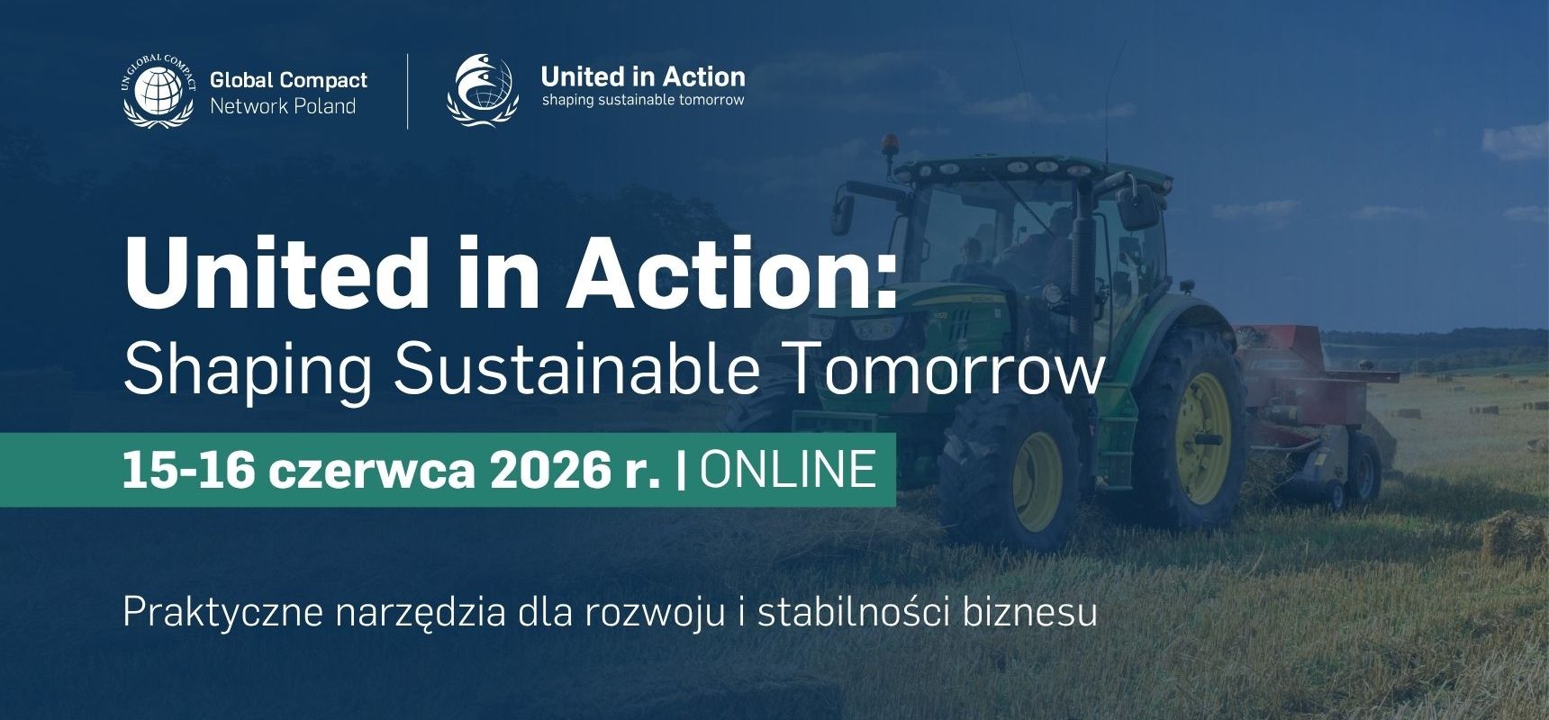 United in Action: Shaping Sustainable Tomorrow – konferencja dla MŚP