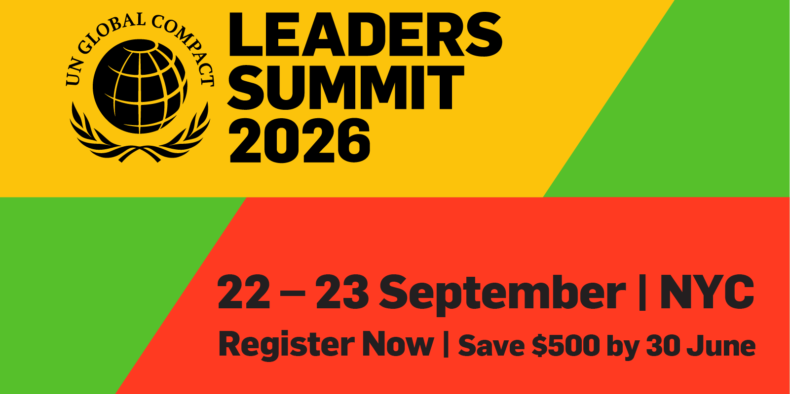 UN Global Compact Leaders Summit 2026